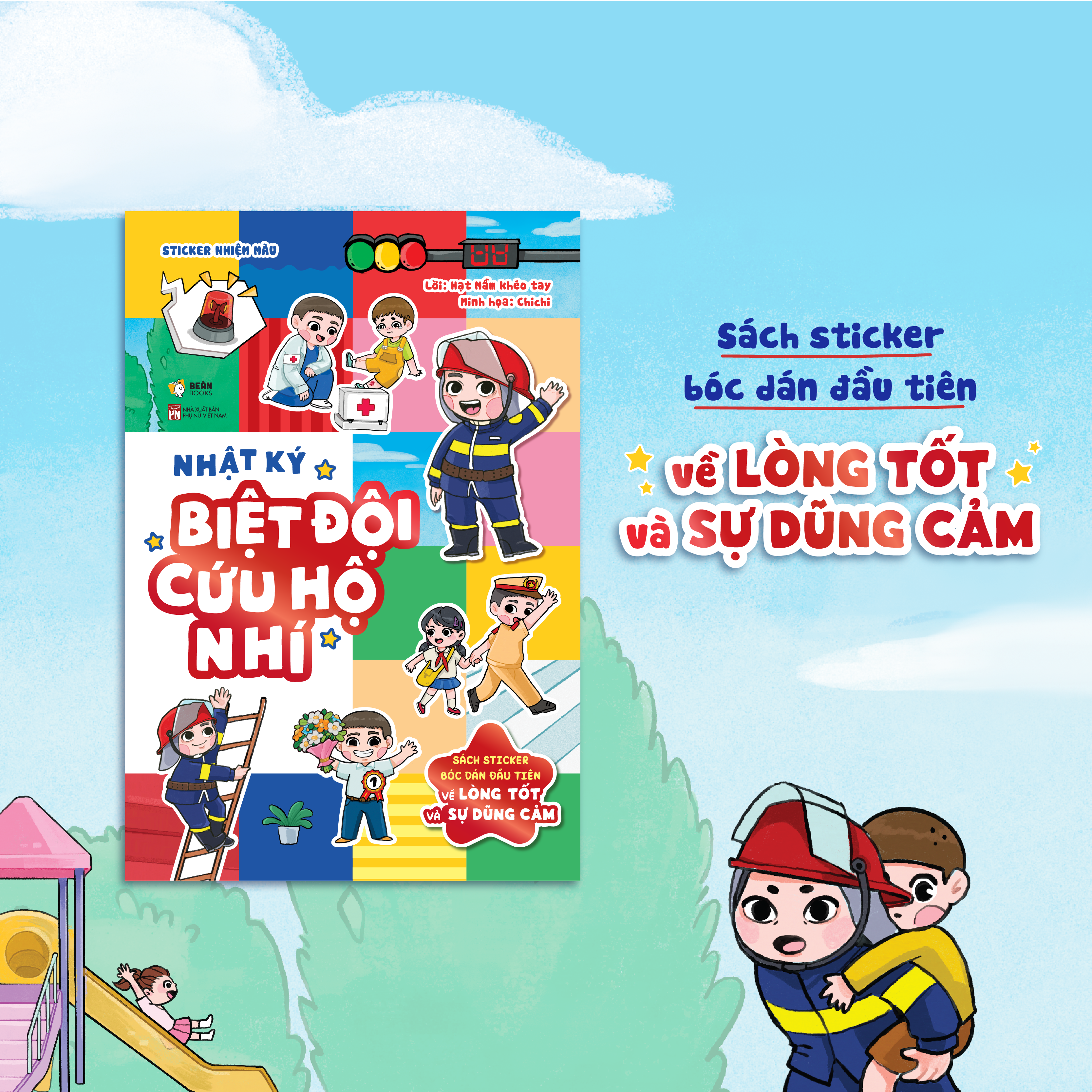 Nhat Ky Biet Doi Cuu Ho Nhi - Ảnh 3