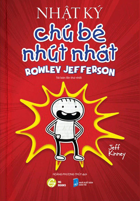 nhật ký chú bé nhút nhát rowley jefferson - tập 1.1 - Ảnh 2
