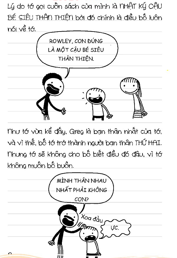 nhật ký chú bé nhút nhát rowley jefferson - tập 1.1 - Ảnh 4