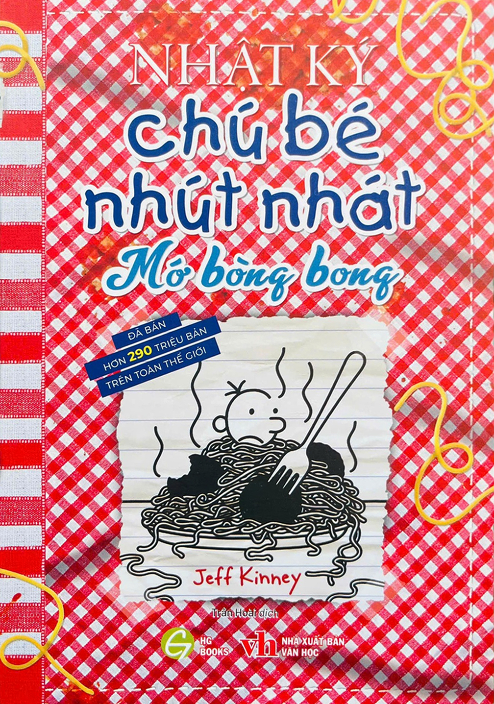 nhật ký chú bé nhút nhát - tập 19 - mớ bòng bong - Ảnh 2