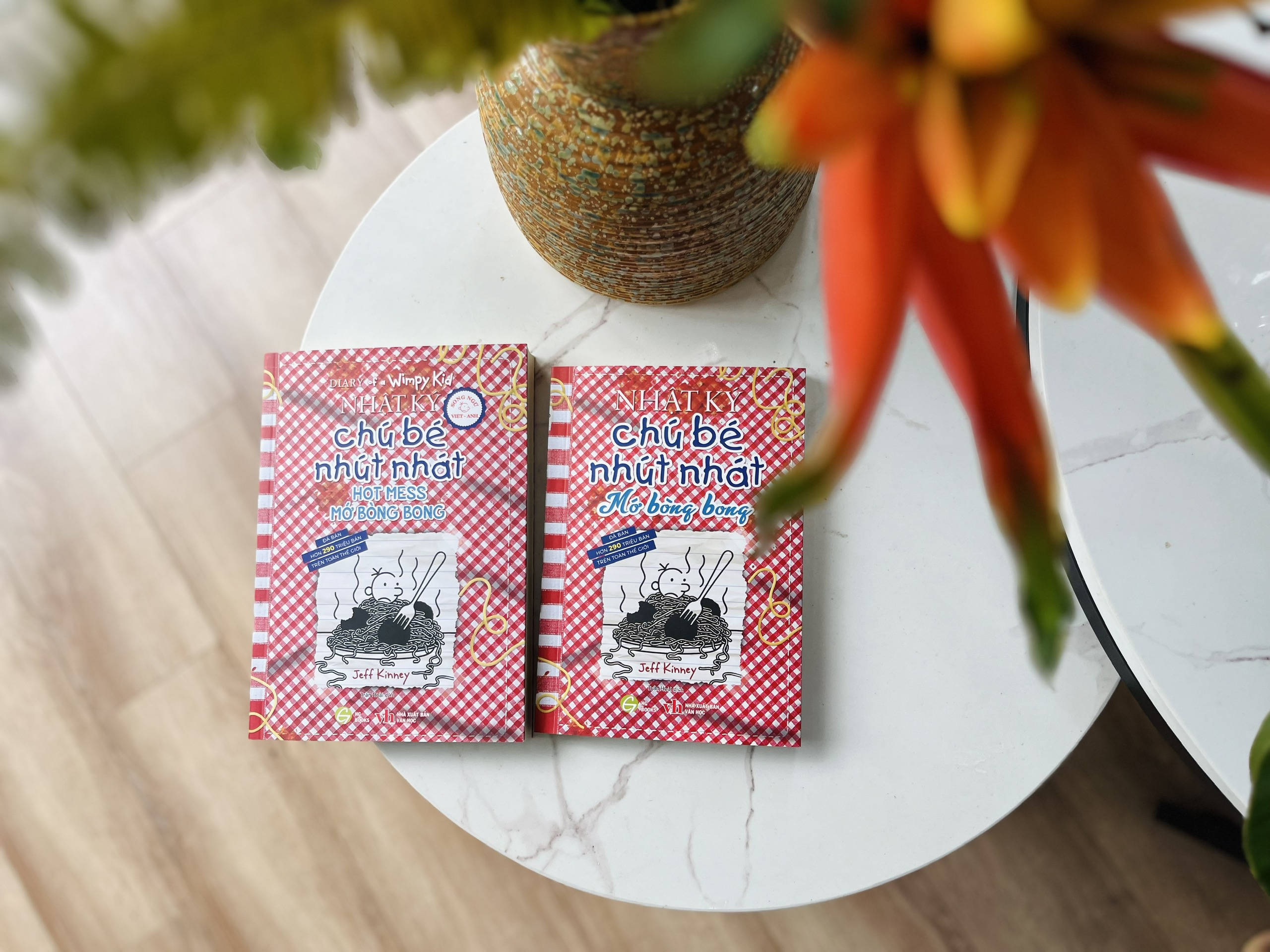 nhật ký chú bé nhút nhát - tập 19 - mớ bòng bong - Ảnh 3