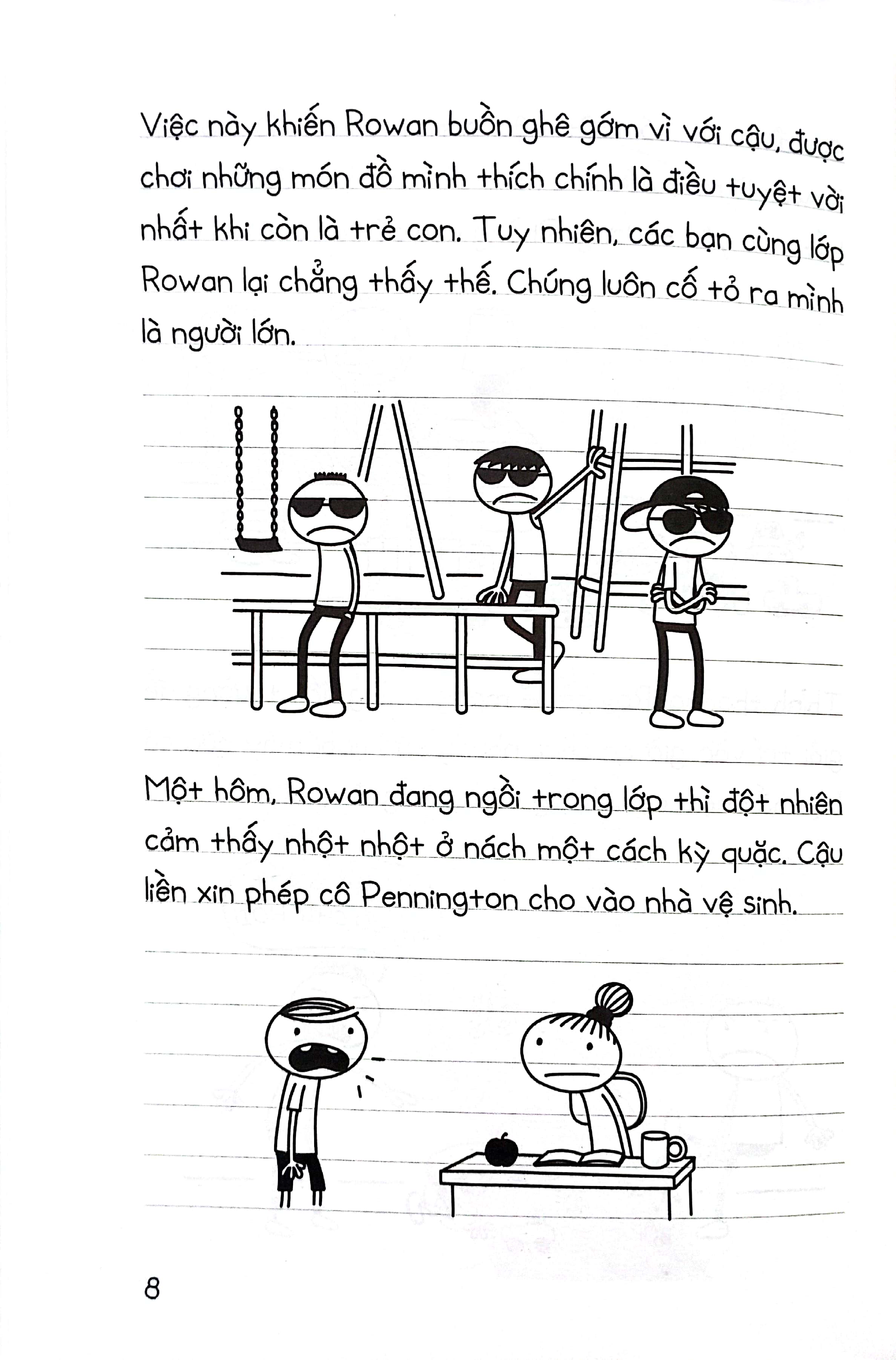 nhật ký chú bé nhút nhát - tập 3 - ngoại truyện - những chuyện ly kỳ - Ảnh 6