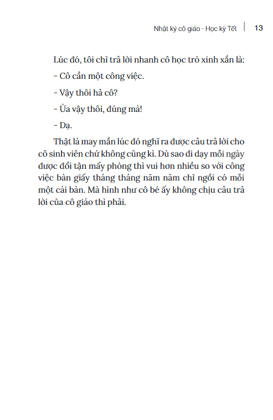 nhật ký cô giáo - học kỳ tết - Ảnh 11