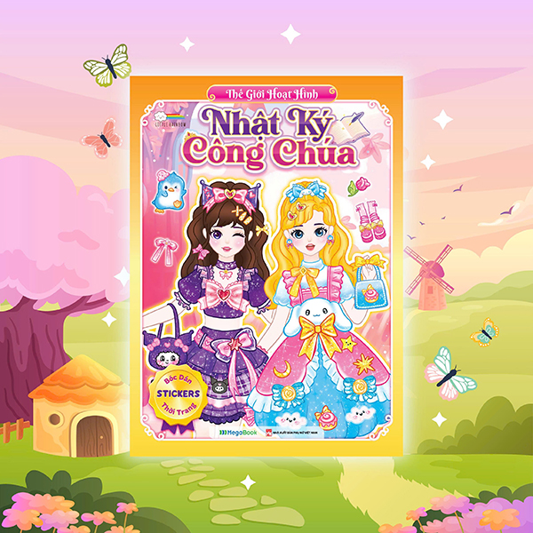 Nhat Ky Cong Chua - The Gioi Hoat Hinh