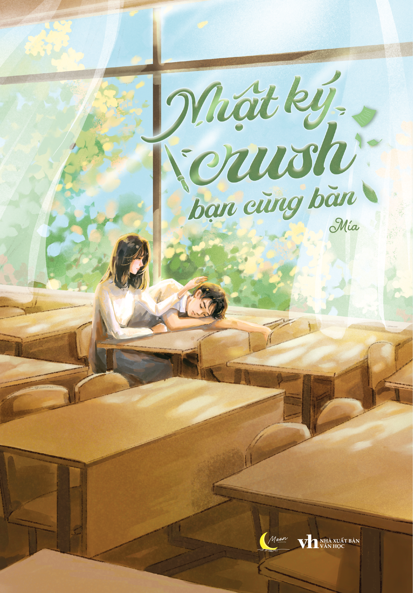 nhật ký crush bạn cùng bàn - tặng kèm bookmark bồi cứng - Ảnh 2