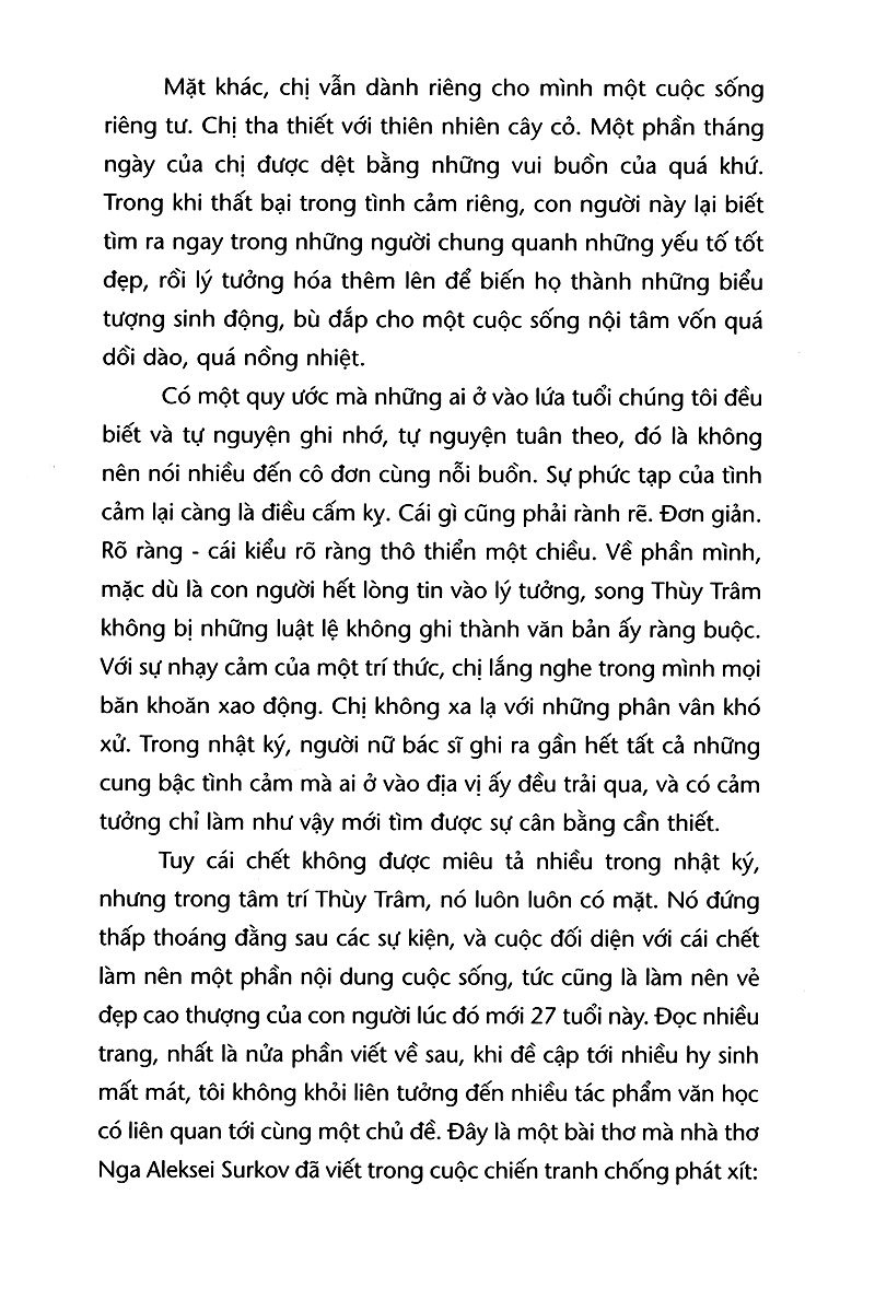 nhật ký đặng thùy trâm (tái bản 2022) - Ảnh 8