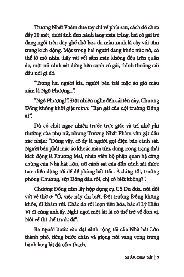 nhật ký ghi chép pháp y - tập 3 - dư âm chưa dứt - Ảnh 7