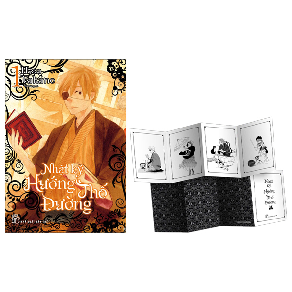 nhật ký hướng thố đường - tập 1 - tặng kèm dải standee card giấy