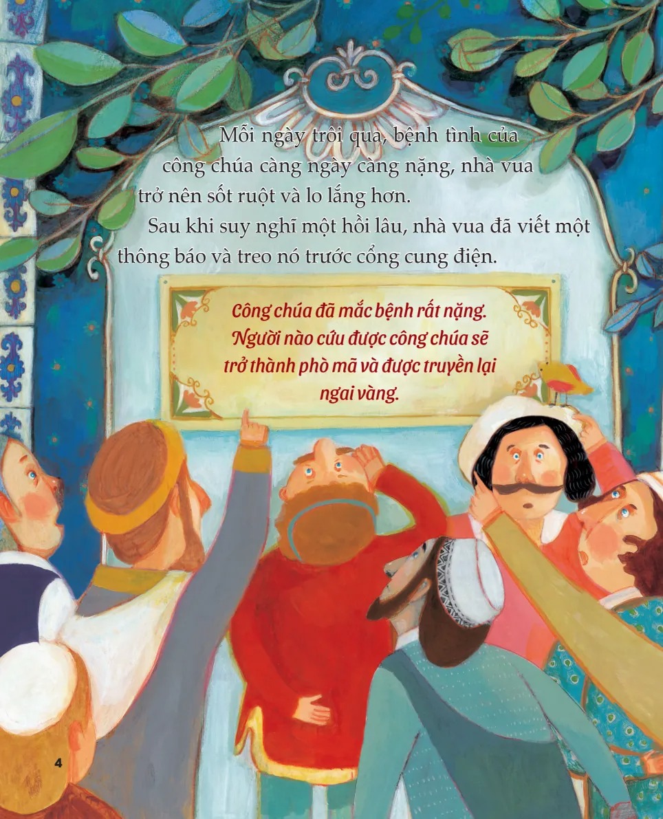Nhật Ký Nuôi Dạy Tâm Hồn Từ Kinh Cổ Do Thái - Ba Anh Em Giải Cứu Công Chúa - Hy Sinh (Tái Bản 2026) - Ảnh 6