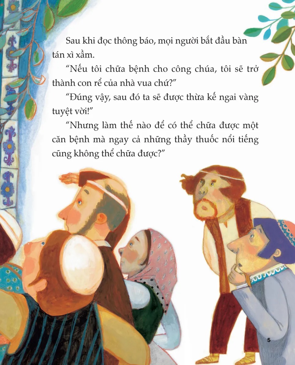 Nhật Ký Nuôi Dạy Tâm Hồn Từ Kinh Cổ Do Thái - Ba Anh Em Giải Cứu Công Chúa - Hy Sinh (Tái Bản 2026) - Ảnh 7