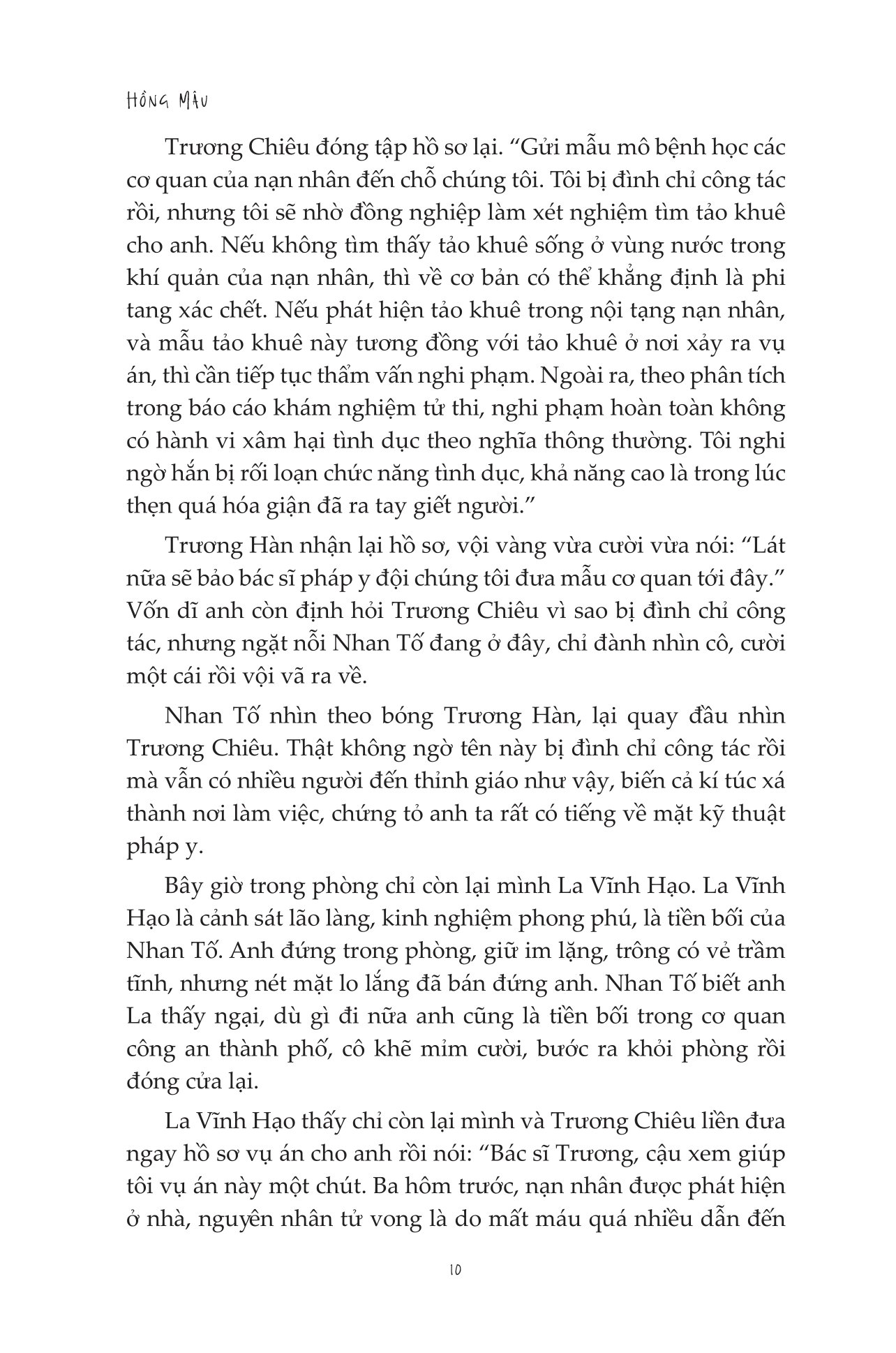 nhật ký pháp y - da người, đuốc sống và “đá hồng" - Ảnh 13