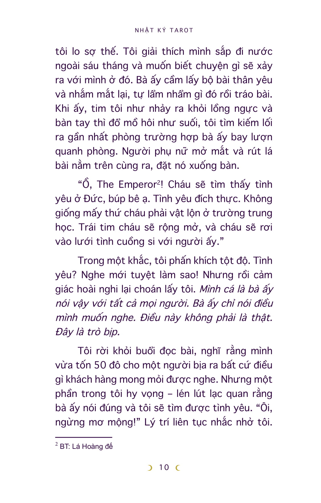 nhật ký tarot - Ảnh 14