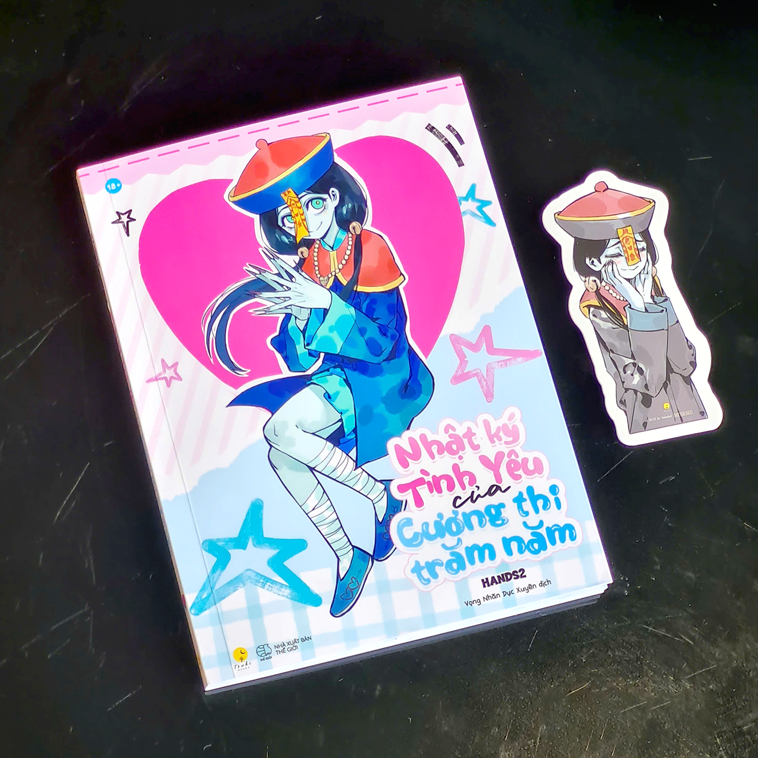 Nhật Ký Tình Yêu Của Cương Thi Trăm Năm - Tặng Kèm Bookmark - Ảnh 4