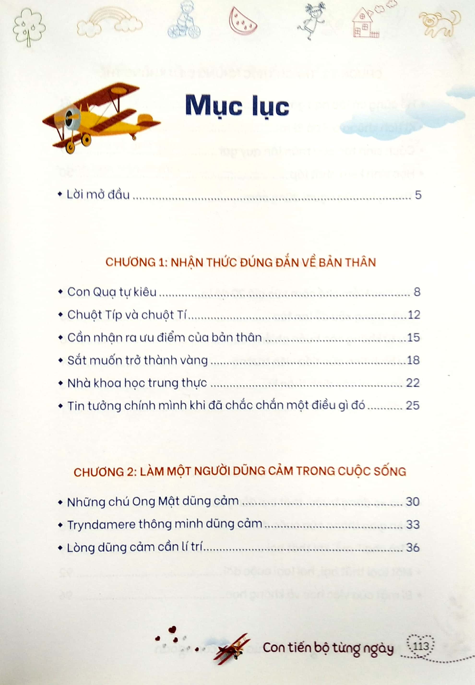 nhật ký trưởng thành của đứa con ngoan - con tiến bộ từng ngày - Ảnh 3