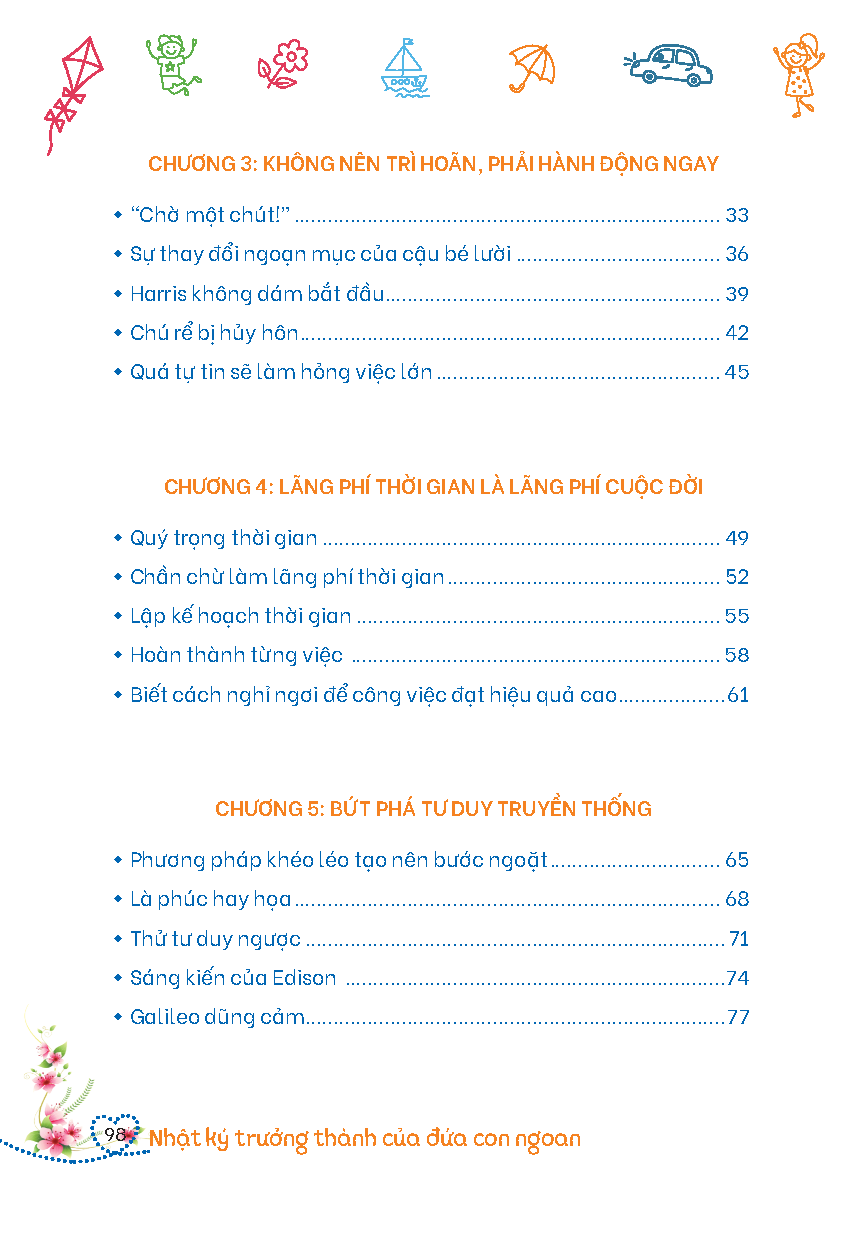 nhật ký trưởng thành của đứa con ngoan - thói quen xấu, tạm biệt nhé! - tái bản - Ảnh 3