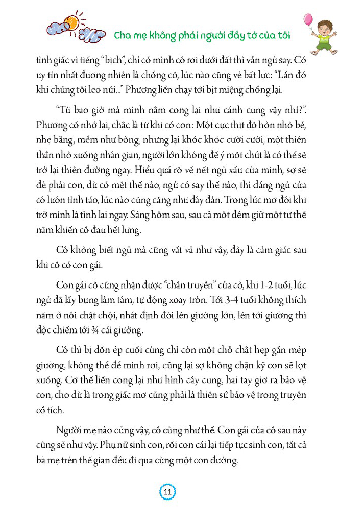 nhật ký trưởng thành của đứa trẻ ngoan - cha mẹ không phải người đầy tớ của tôi (tái bản) - Ảnh 7