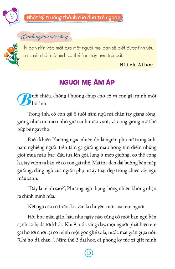 nhật ký trưởng thành của đứa trẻ ngoan - cha mẹ không phải người đầy tớ của tôi (tái bản) - Ảnh 9