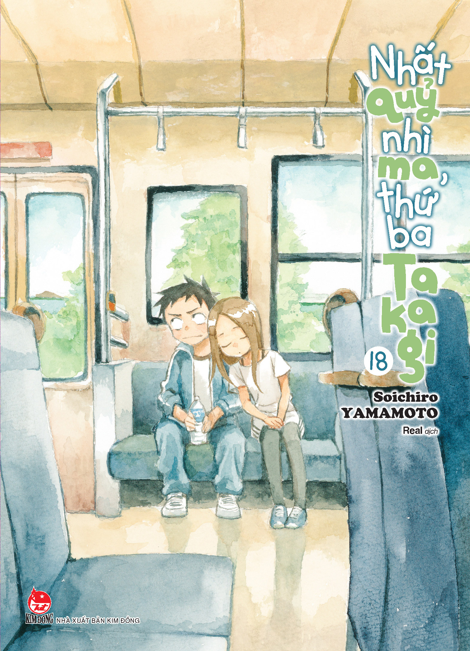 nhất quỷ nhì ma, thứ ba takagi - tập 18 - tặng kèm postcard - Ảnh 3