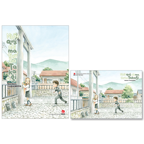 nhất quỷ nhì ma, thứ ba takagi - tập 19 - tặng kèm postcard