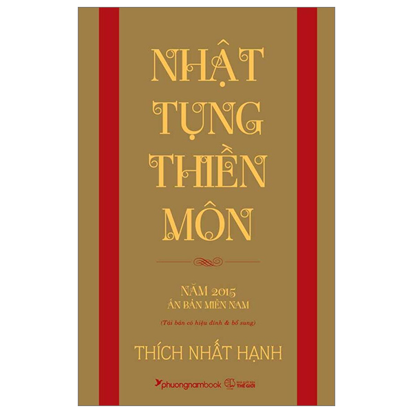 nhật tụng thiền môn (tái bản 2024)