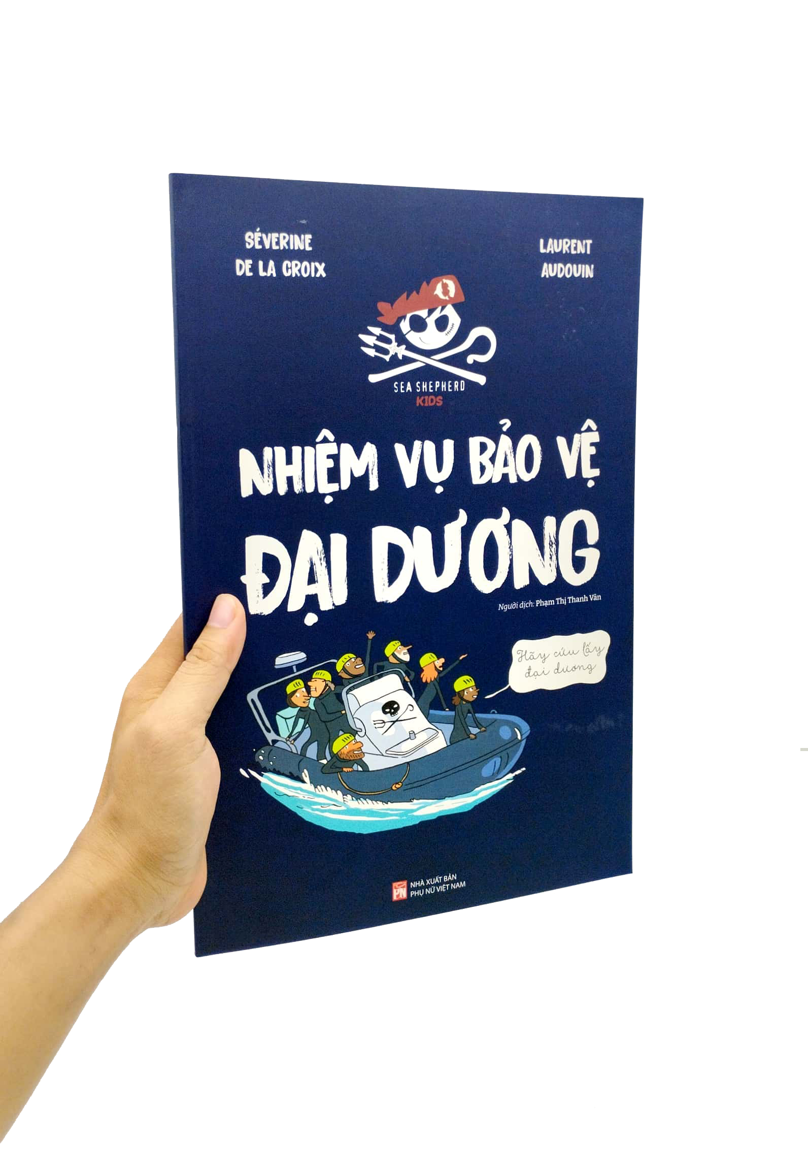 nhiệm vụ bảo vệ đại dương - Ảnh 7