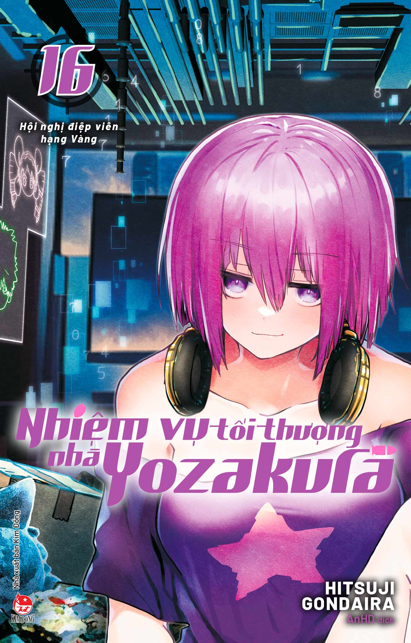 nhiệm vụ tối thượng nhà yozakura - tập 16 - hội nghị điệp viên hạng vàng - Ảnh 2