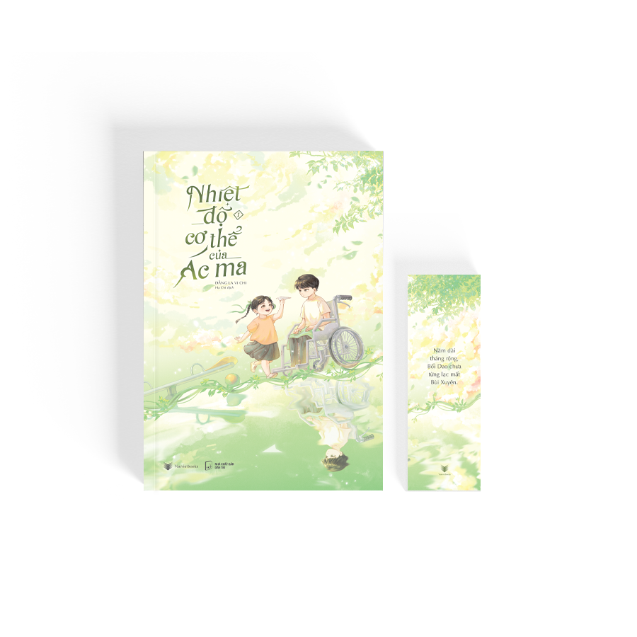 Bộ Nhiệt Độ Cơ Thể Của Ác Ma - Tập 1 - Tặng Kèm Bookmark + Tờ Gác Có Lời Nhắn Và Chữ Ký Của Tác Giả - Ảnh 2