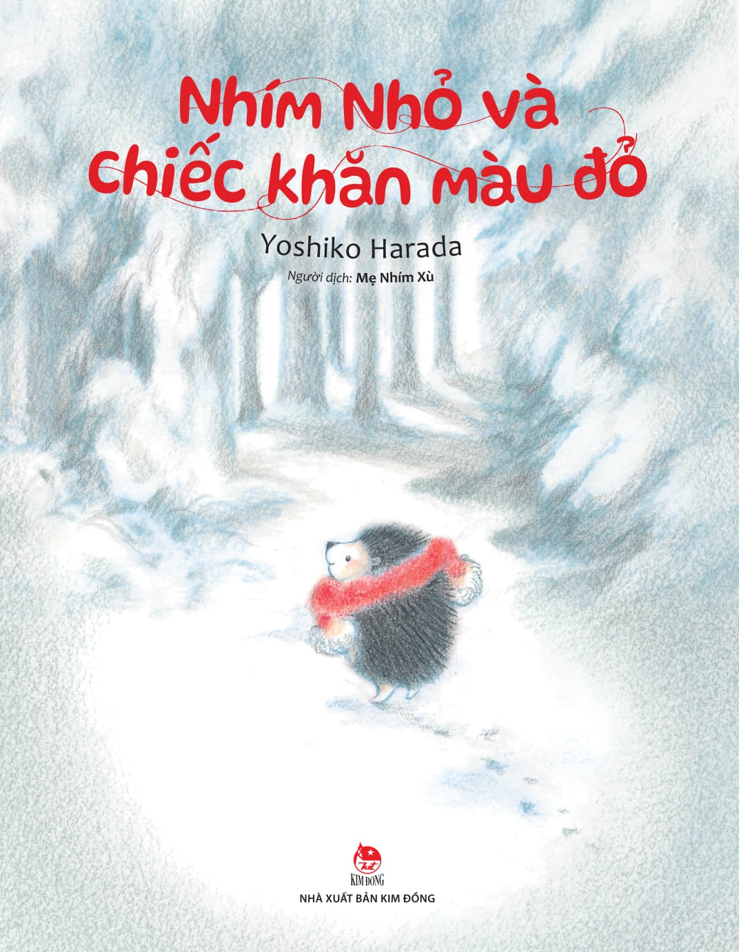 Nhím Nhỏ Và Chiếc Khăn Màu Đỏ - Ảnh 2