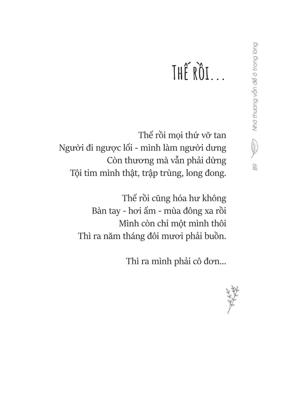 nhớ thương vẫn để ở trong lòng - Ảnh 6
