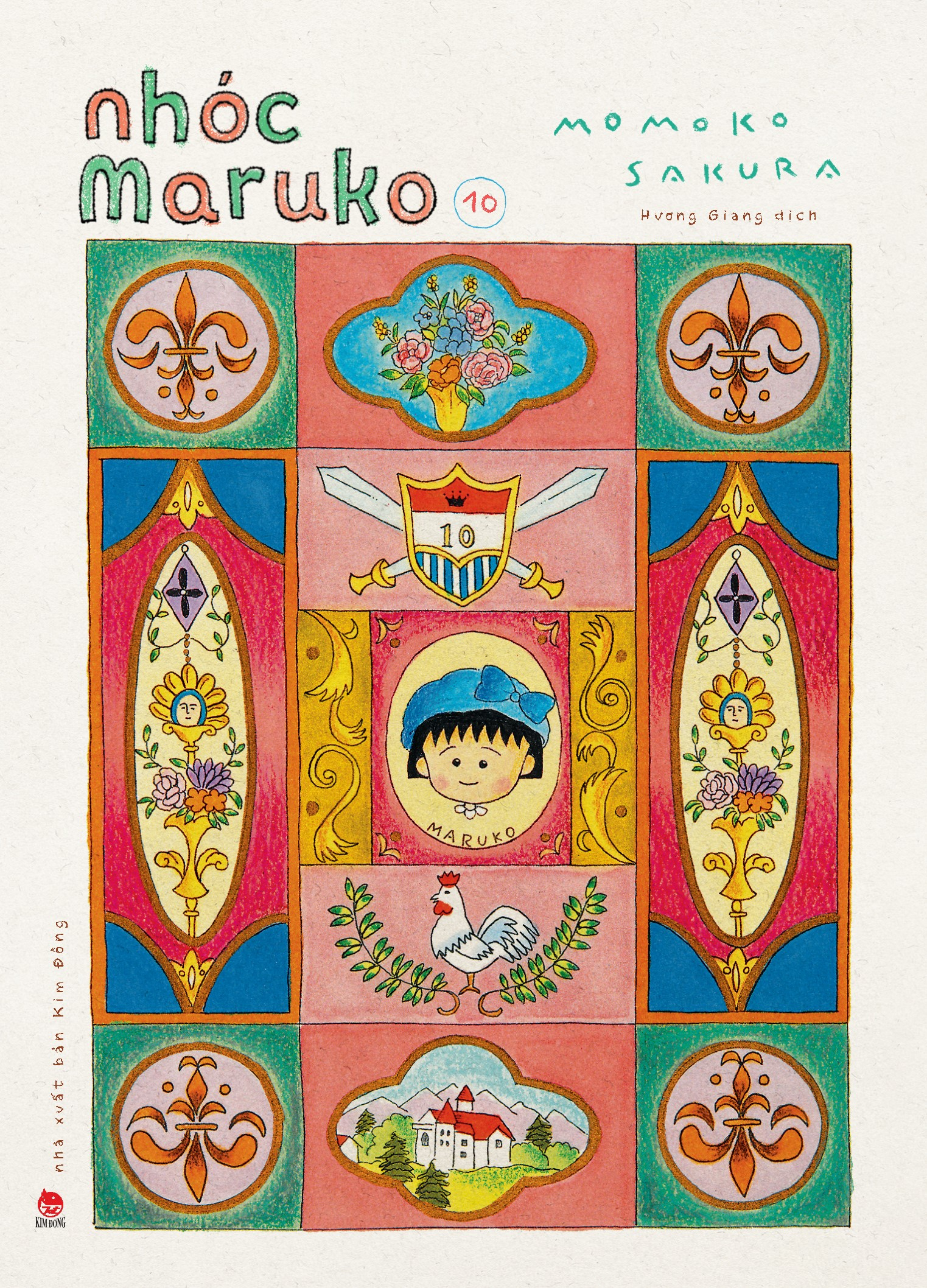 nhóc maruko - tập 10 - tặng kèm set postcard polaroid - Ảnh 3