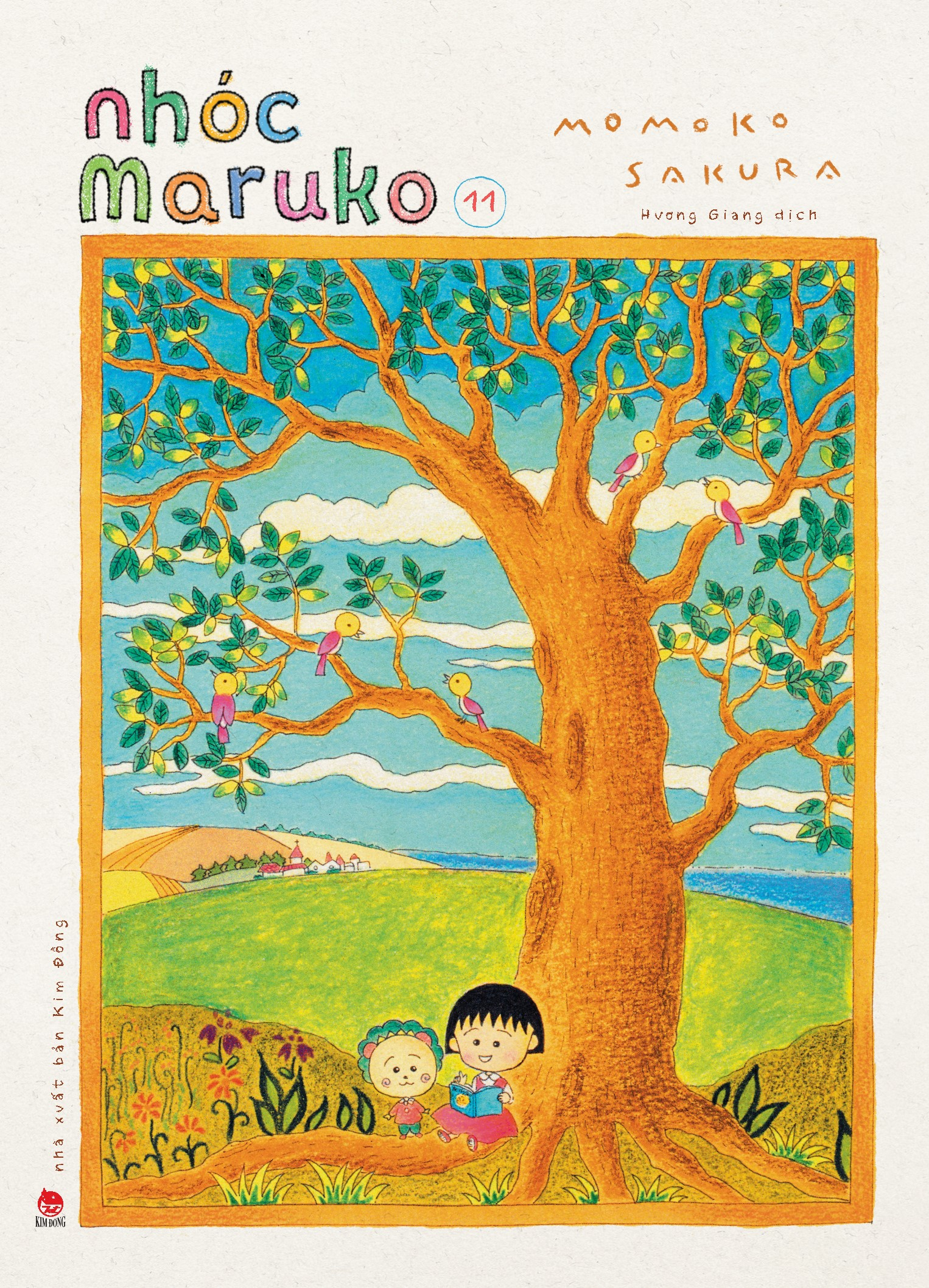 nhóc maruko - tập 11 - tặng kèm set postcard polaroid - Ảnh 3