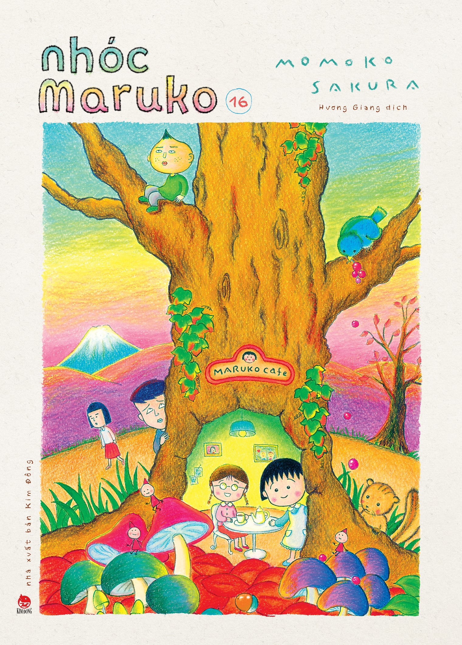 nhóc maruko - tập 16 - tặng kèm set postcard polaroid - Ảnh 3
