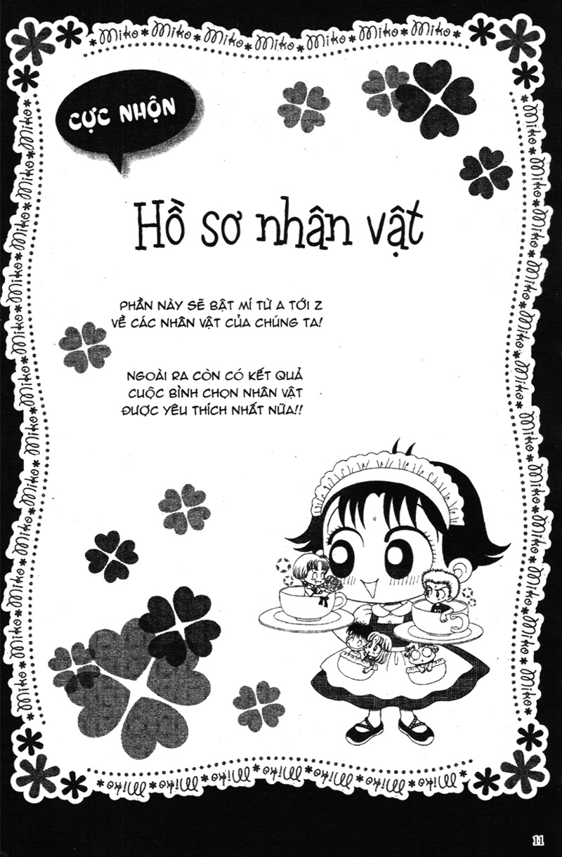 nhóc miko! fanbook tất tần tật (tái bản 2023) - Ảnh 3