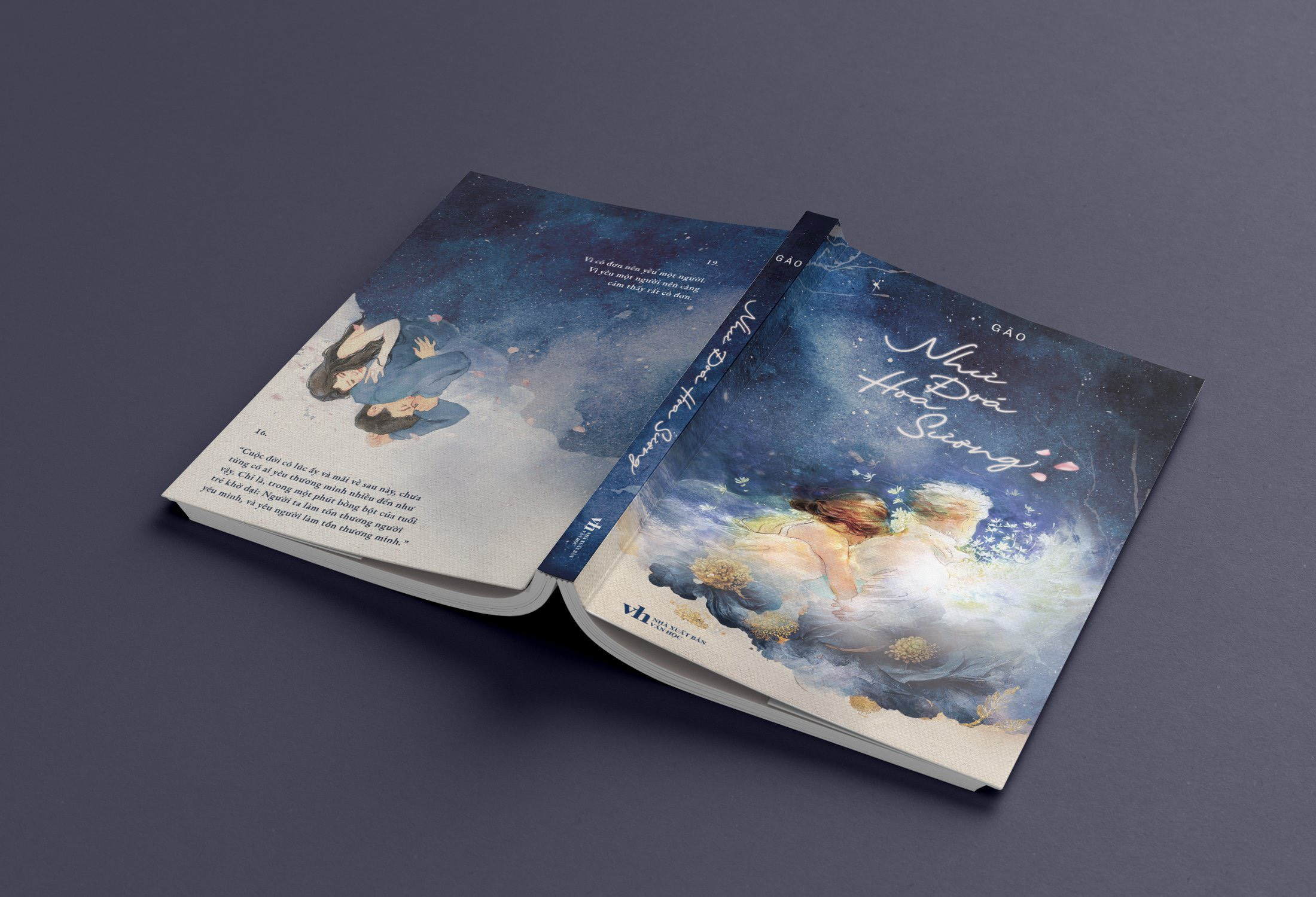 như đóa hoa sương - Ảnh 7