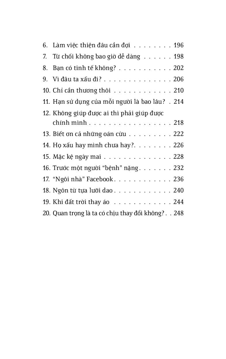như mây thong dong (tái bản 2018) - Ảnh 5