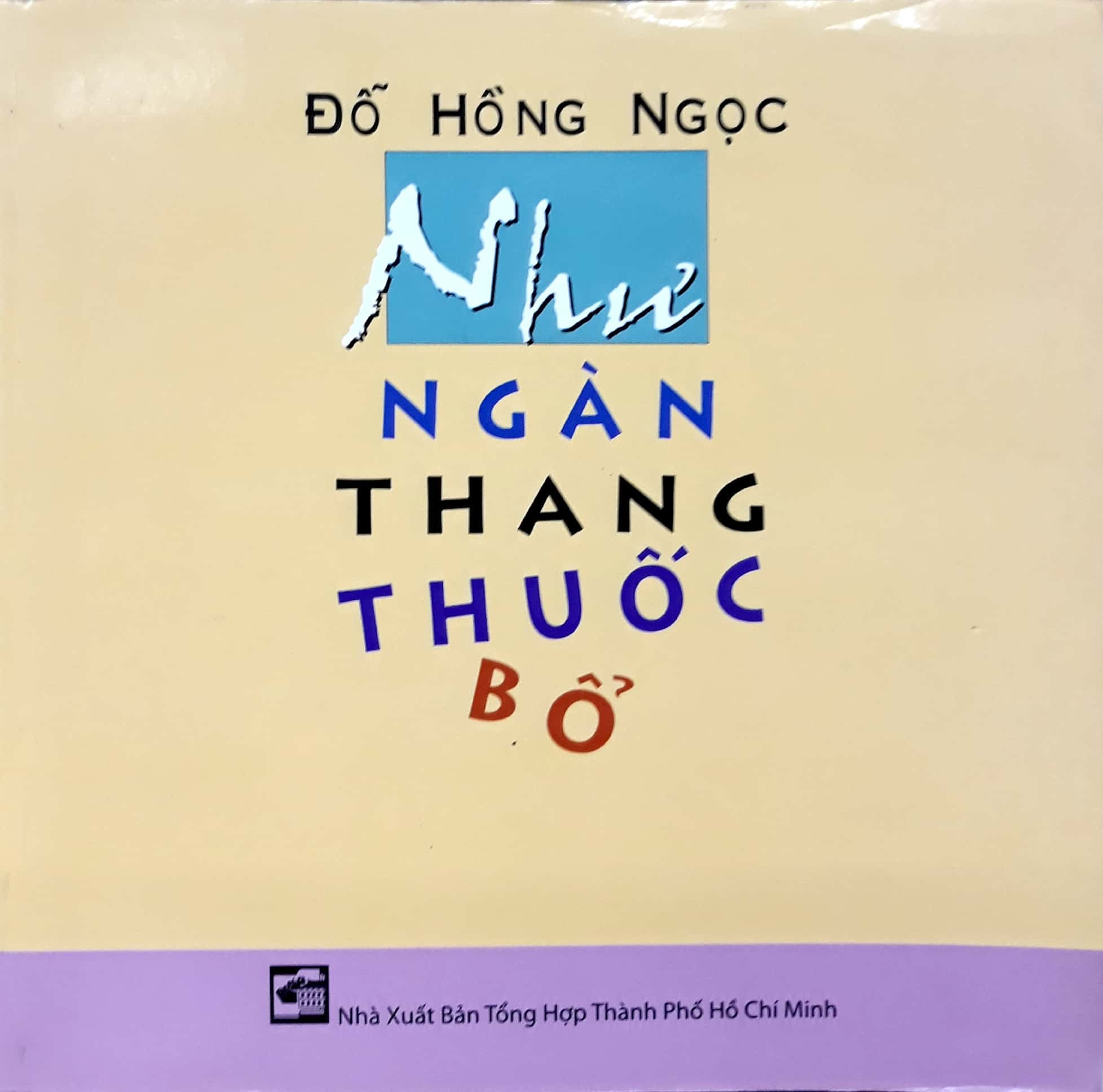 như ngàn thang thuốc bổ (tái bản)