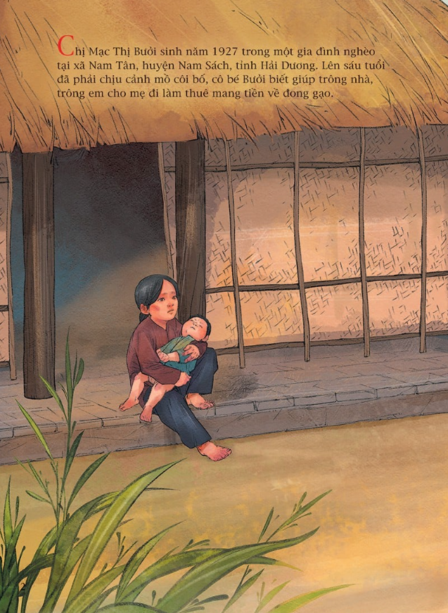những anh hùng trẻ tuổi - mạc thị bưởi (tái bản 2024) - Ảnh 3