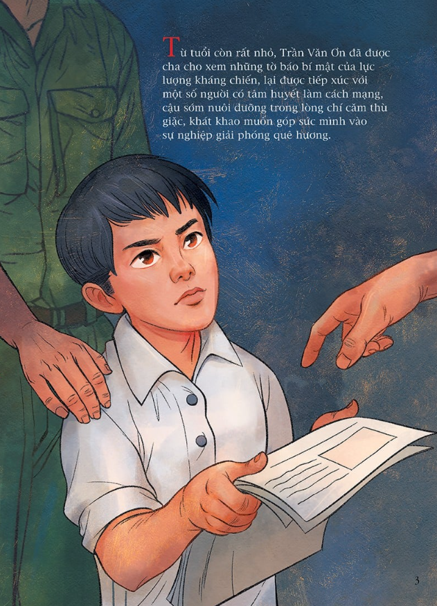 những anh hùng trẻ tuổi - trần văn ơn (tái bản 2024) - Ảnh 5