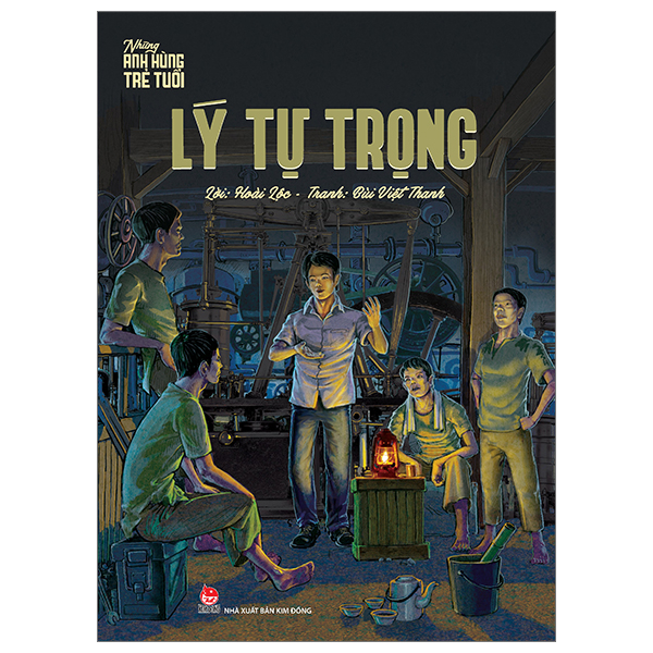 những anh hùng trẻ tuổi (tron bộ) - Ảnh 6
