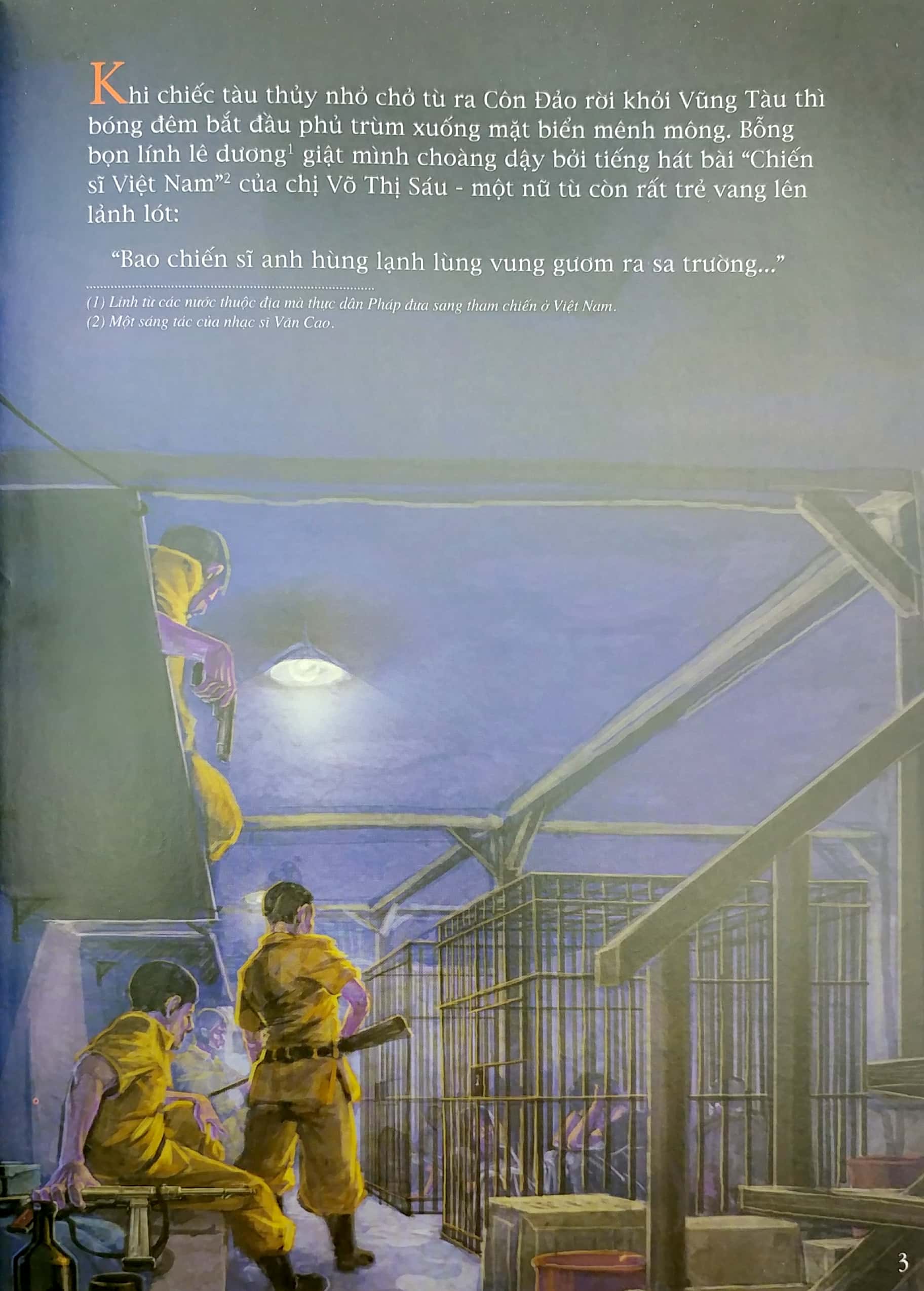 những anh hùng trẻ tuổi - võ thị sáu (tái bản 2024) - Ảnh 4
