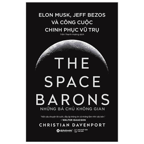 những bá chủ không gian - the space barons - Ảnh 2