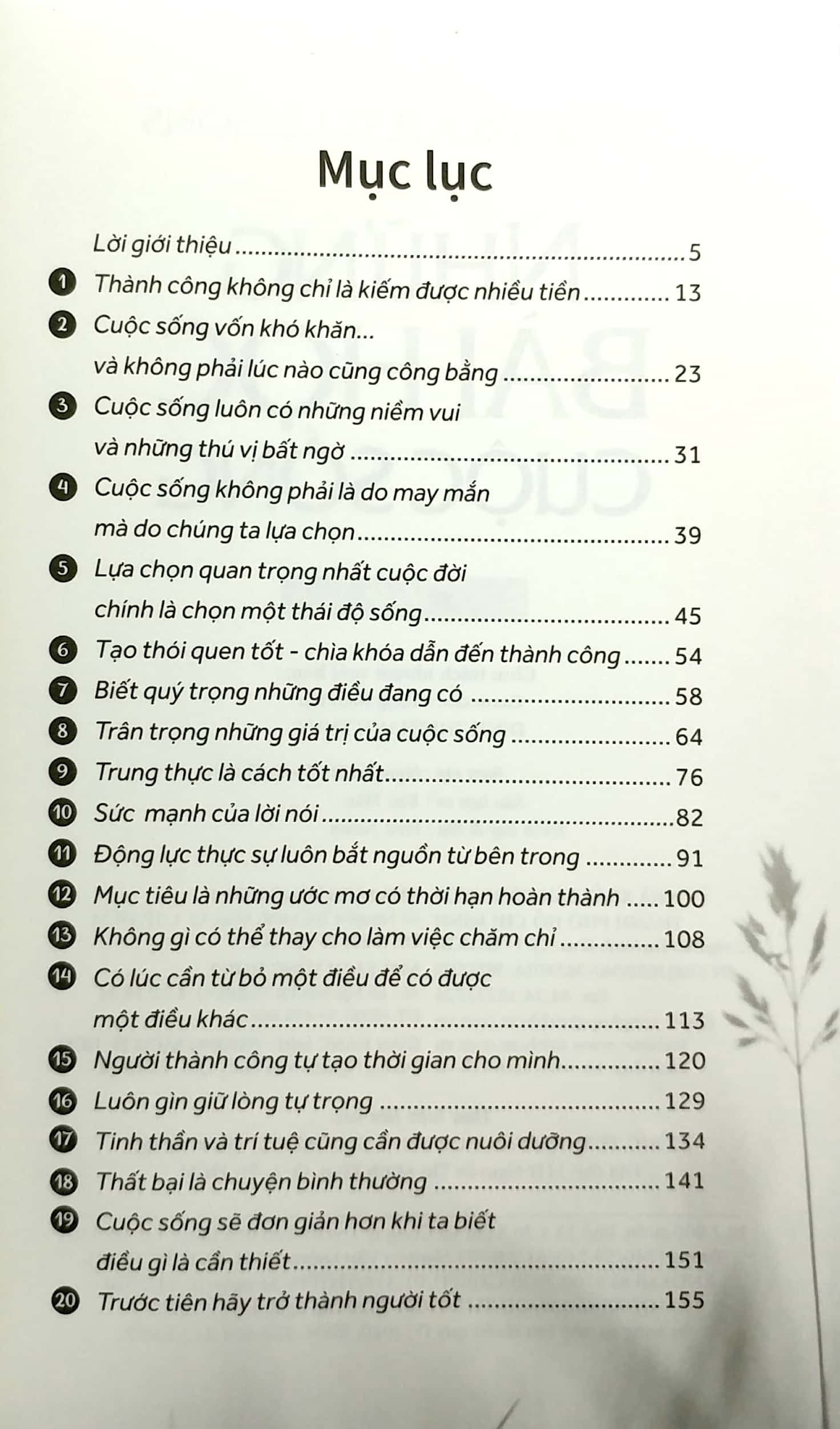 những bài học cuộc sống (tái bản 2021) - Ảnh 4