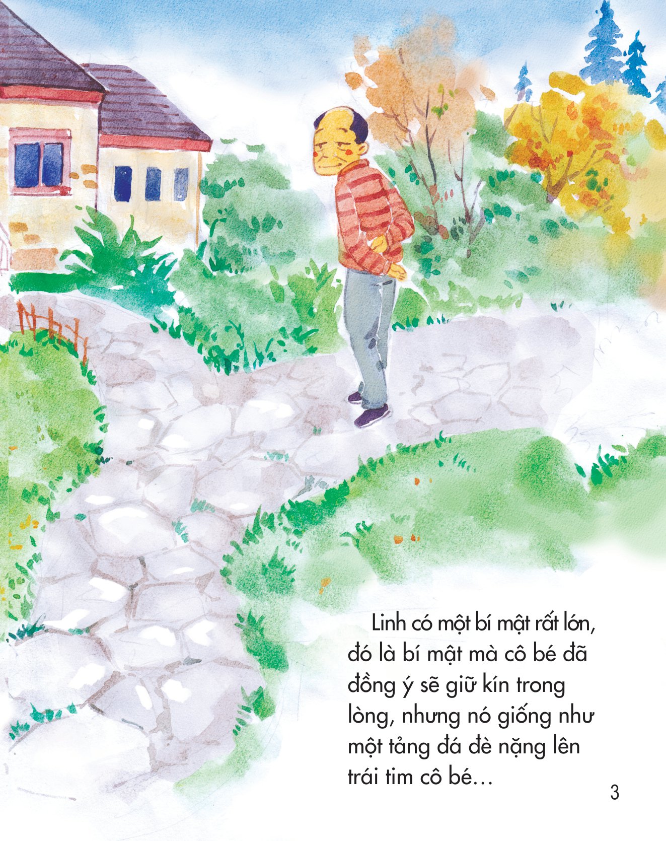 những bài học hay giúp bé lớn lên khỏe mạnh, an toàn - bí mật không thể giữ kín - Ảnh 4