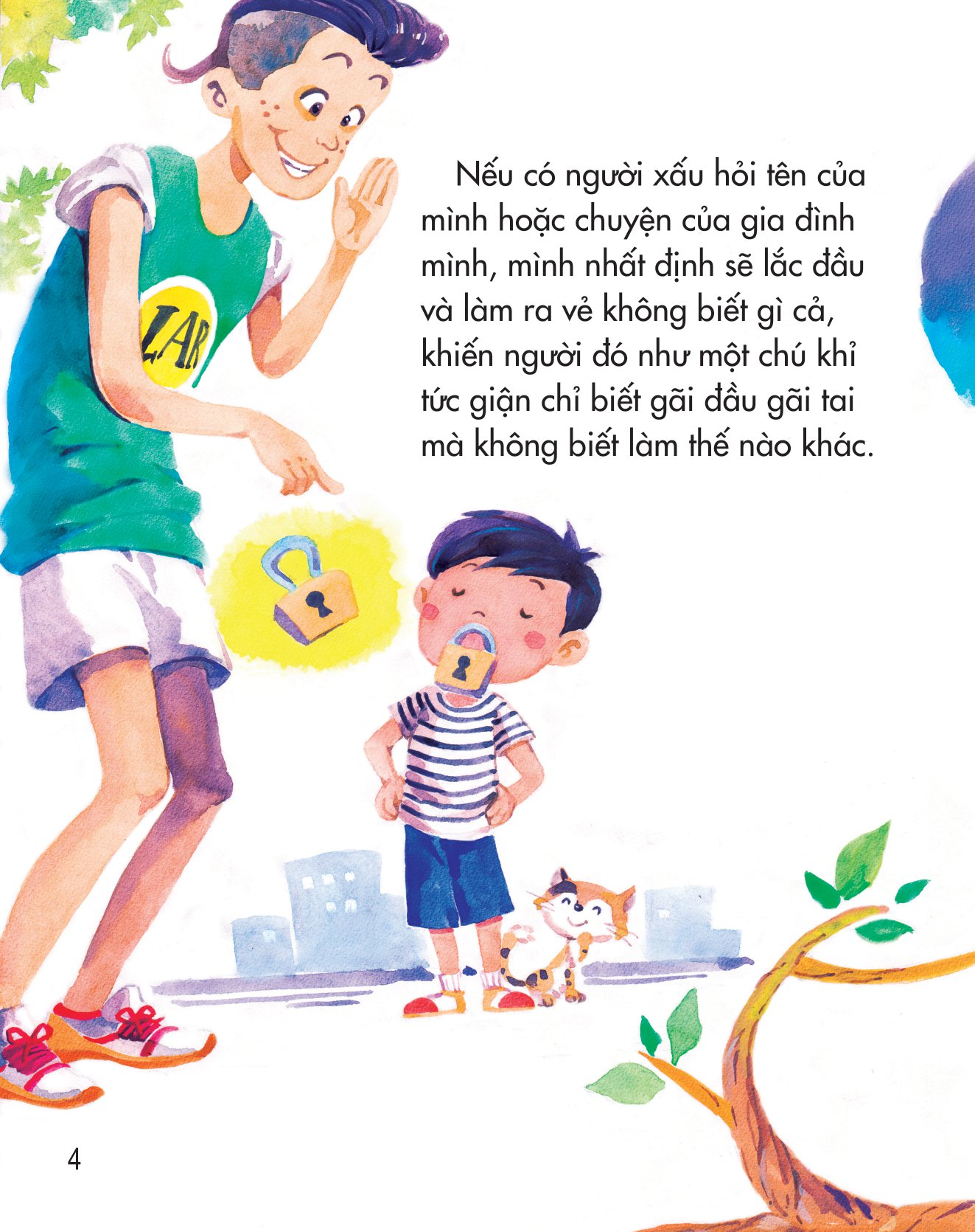 những bài học hay giúp bé lớn lên khỏe mạnh, an toàn - tớ không sợ người xấu - Ảnh 5