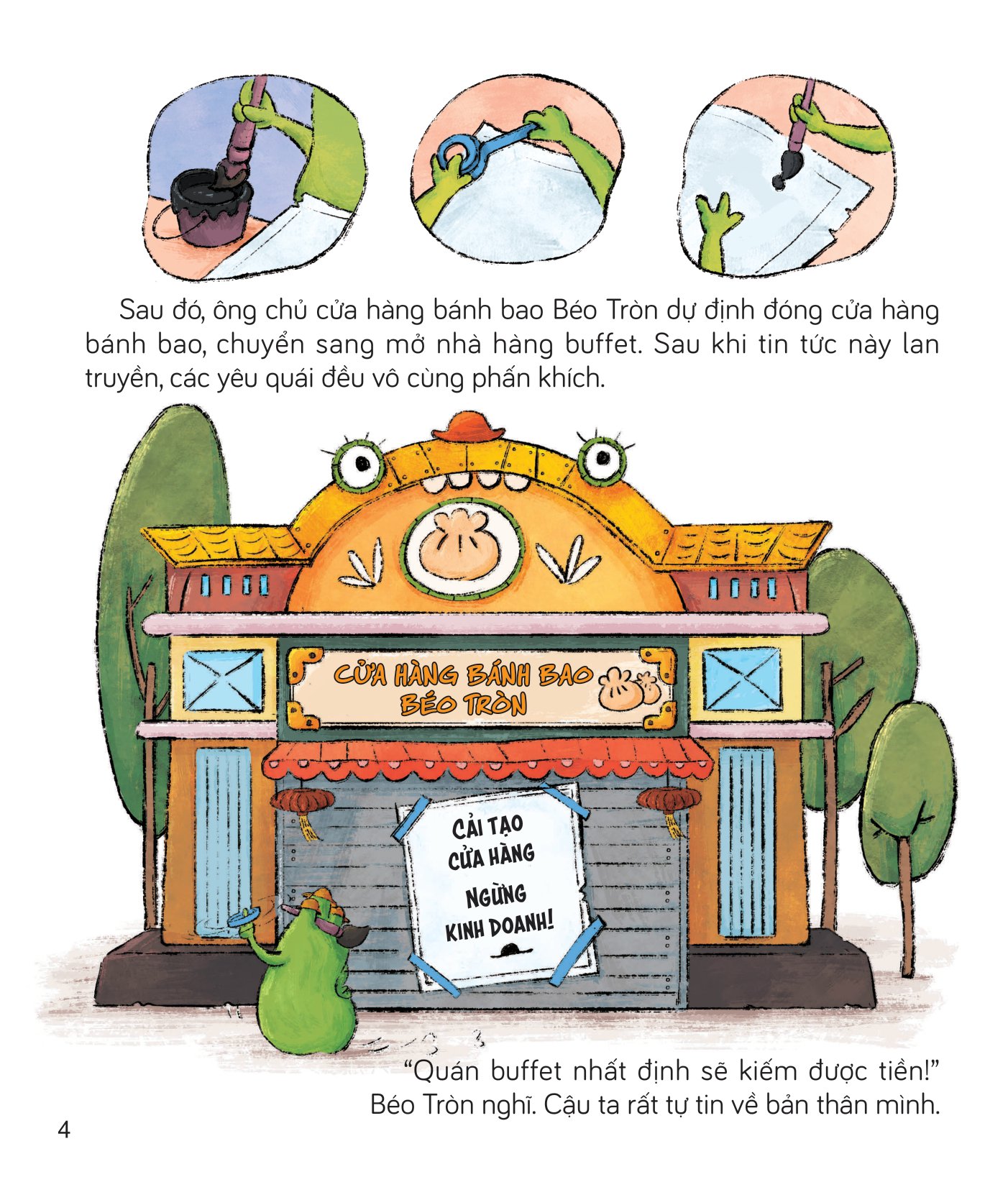 những bài học hay ươm mầm doanh nhân nhí - chủ quán bánh bao mở nhà hàng buffet - giúp trẻ hiểu rằng giảm chi phí đầu vào rất quan trọng - Ảnh 5