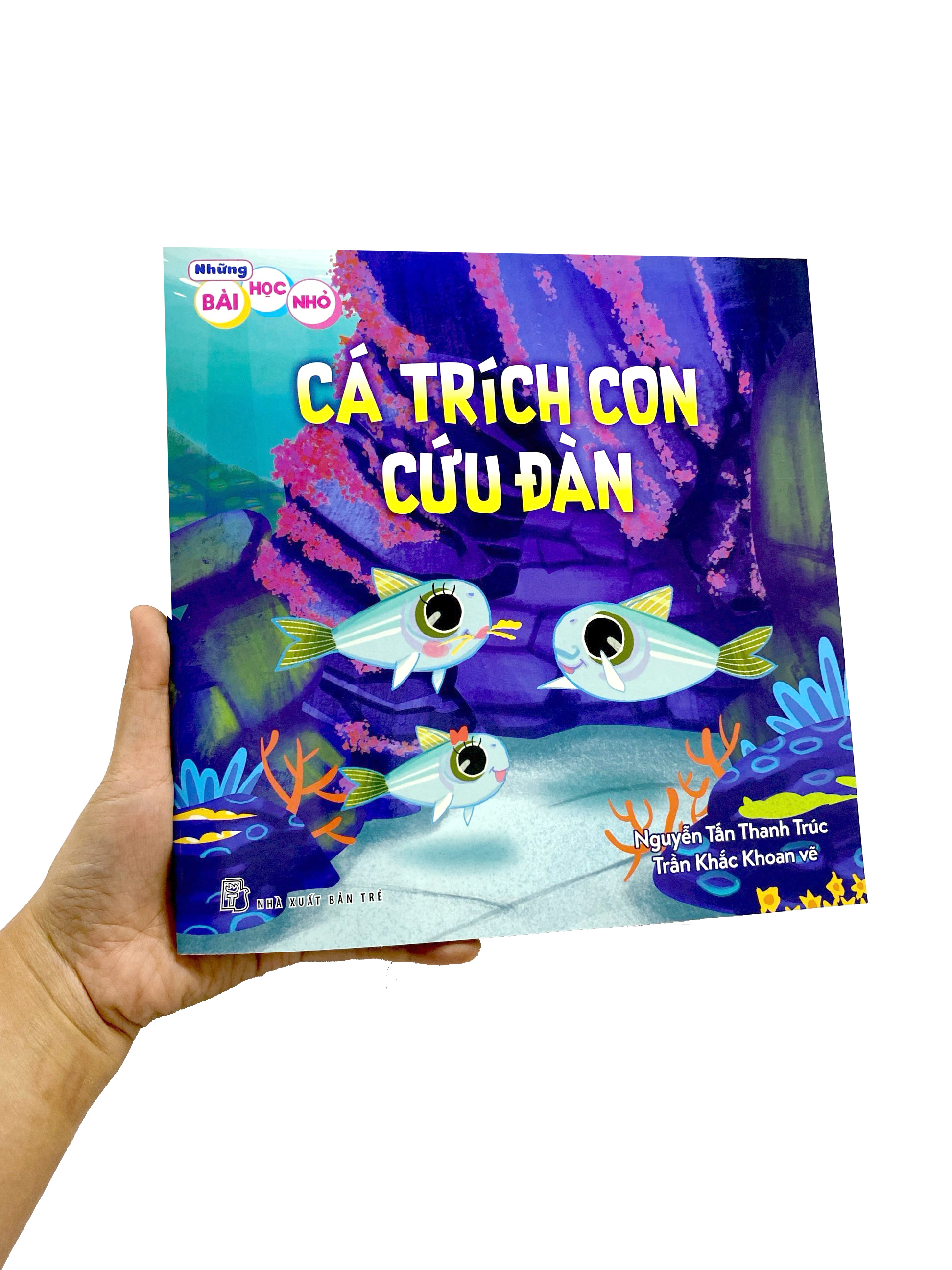 những bài học nhỏ - cá trích con cứu đàn - Ảnh 9