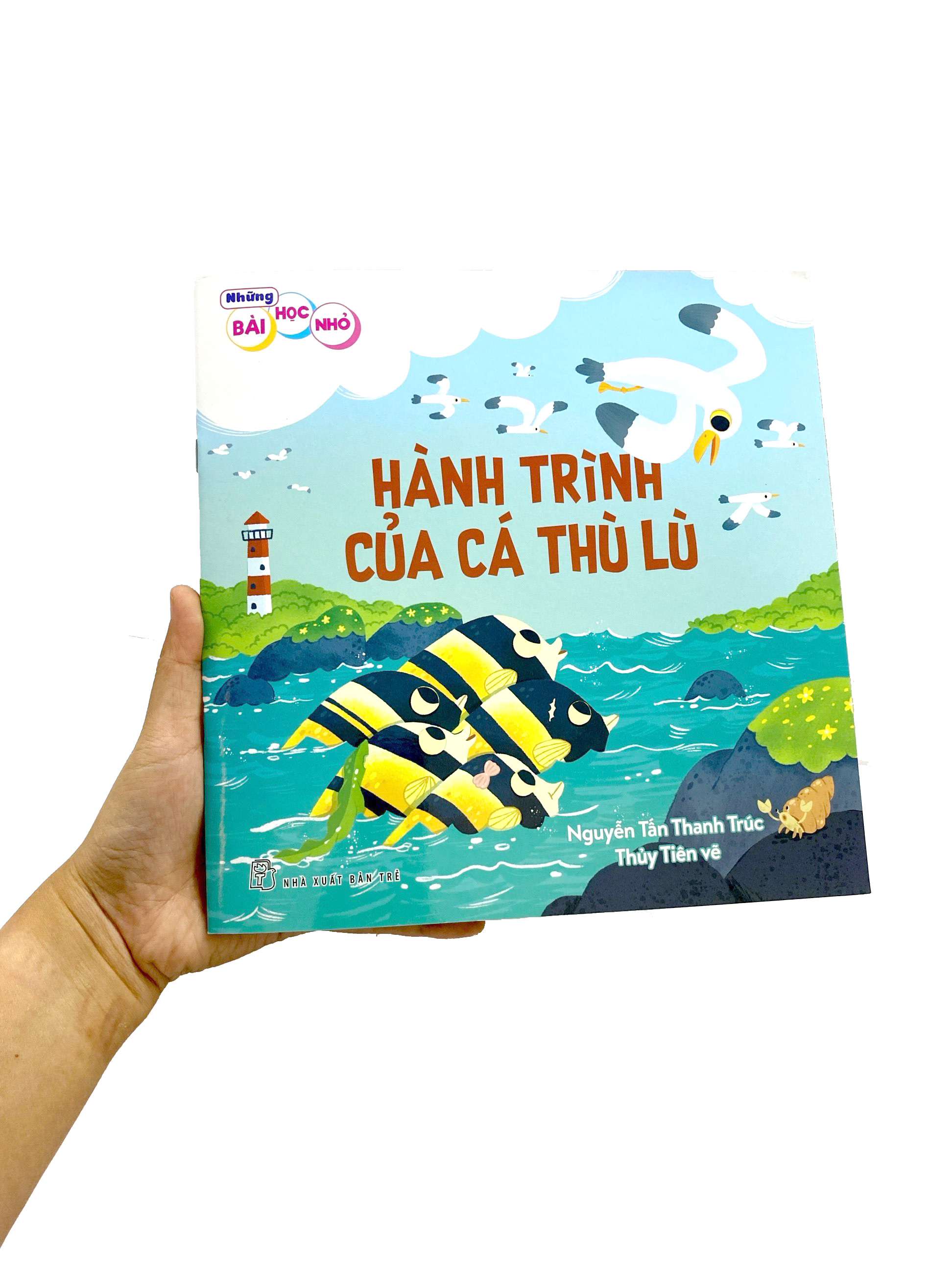 những bài học nhỏ - hành trình của cá thù lù - Ảnh 9