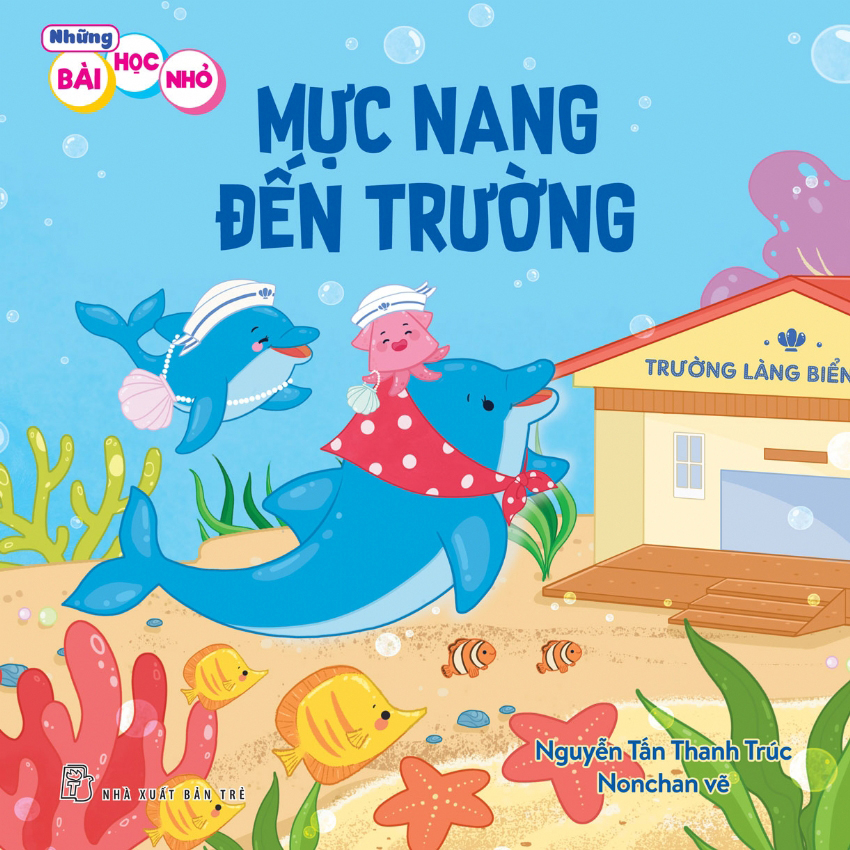 những bài học nhỏ - mực nang đến trường - Ảnh 2