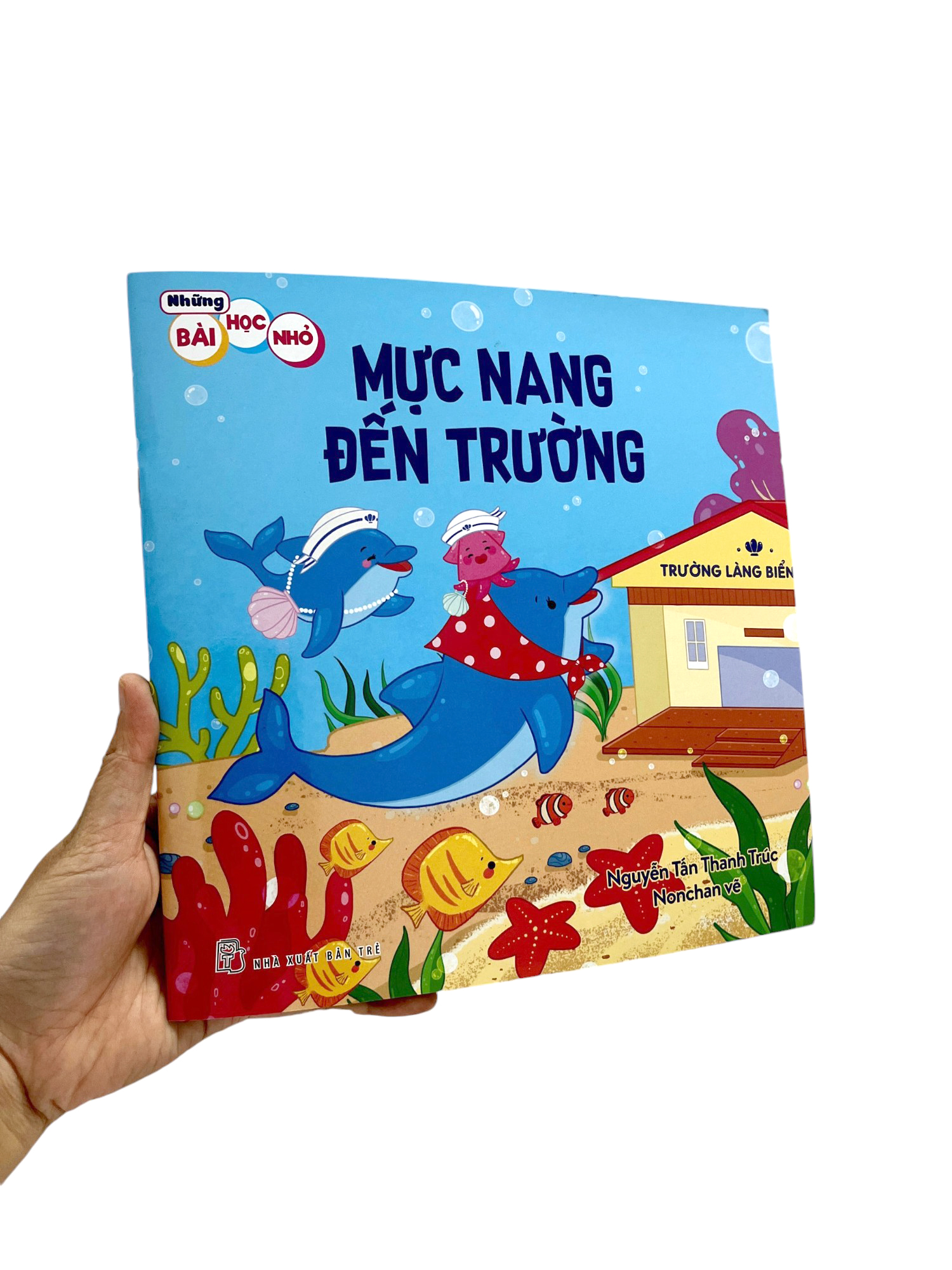 những bài học nhỏ - mực nang đến trường - Ảnh 9
