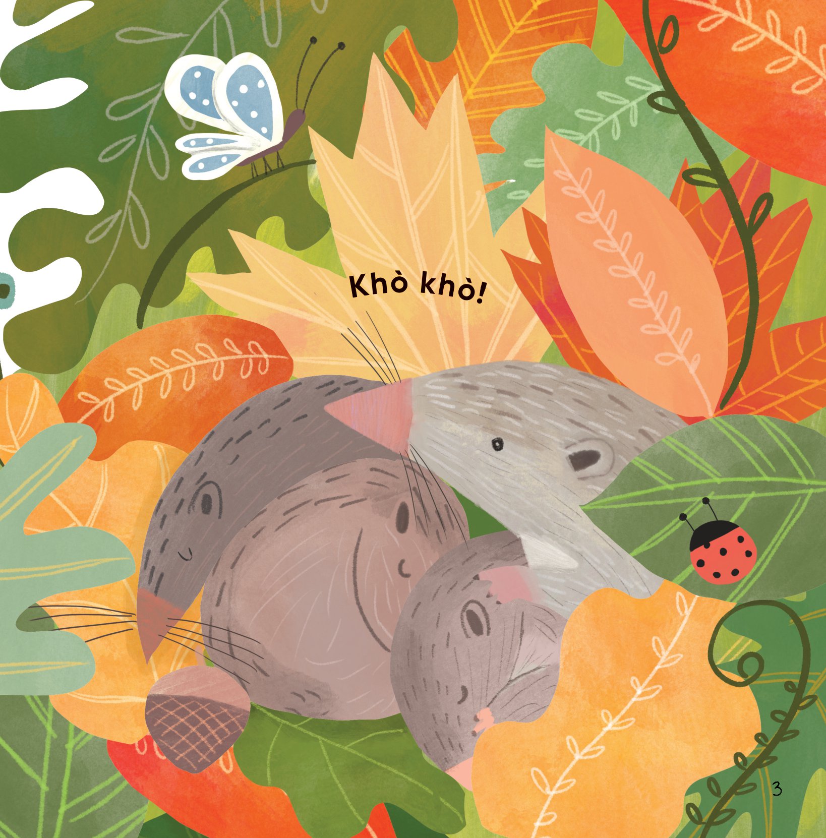 những bài học nhỏ từ rừng xanh - chuột chù nghịch ngợm học cách sửa sai - Ảnh 4